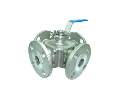3&4 Way Ball Valve
