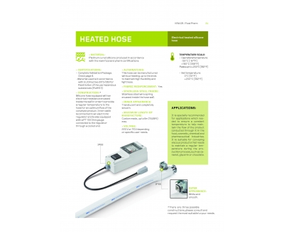 HEATED HOSE