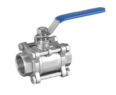 VAN BI 3 THÂN INOX 316