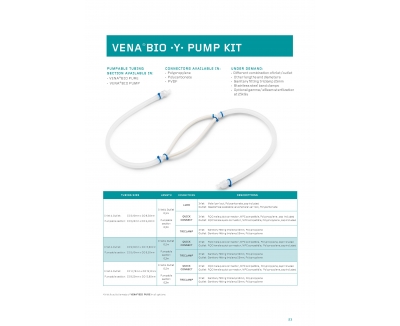 Vena Bio Y Pump KIT
